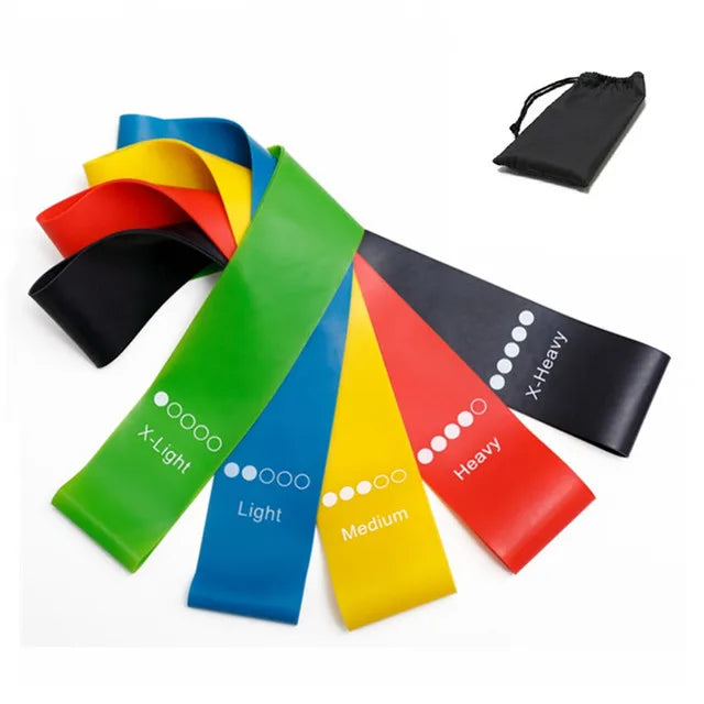 TPE Resistance Bands Set Versatile Loop Bands For Home Gym Strength Training