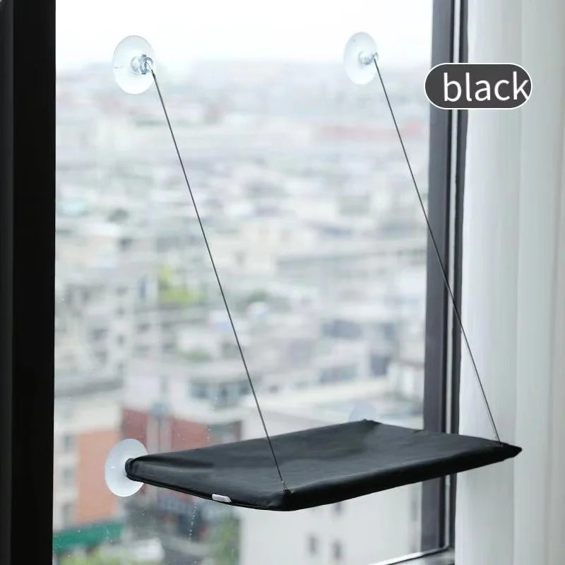 Cat Window Hanging Hammock Bed With Suction Cups All Seasons