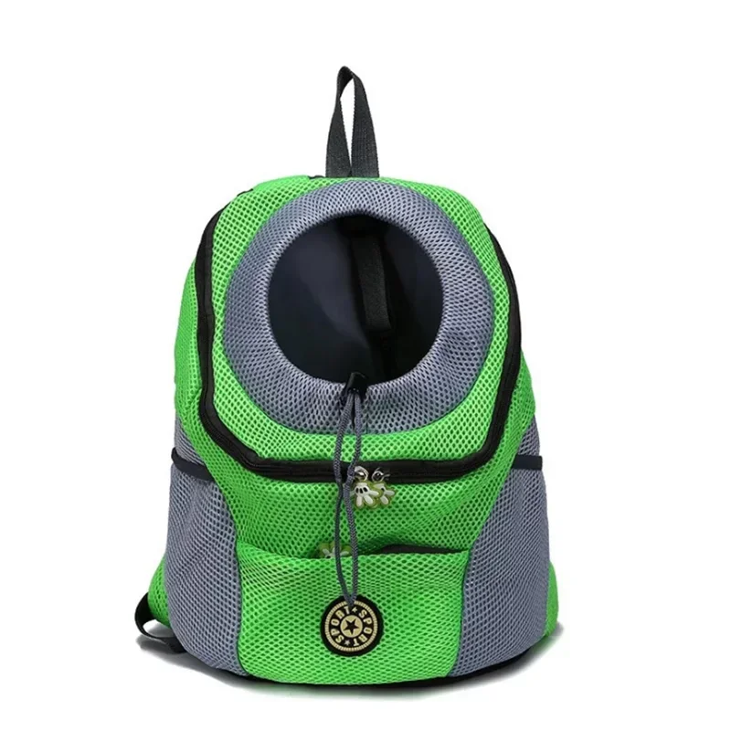 Nylon Double Shoulder Dog Carrier Backpack for Travel