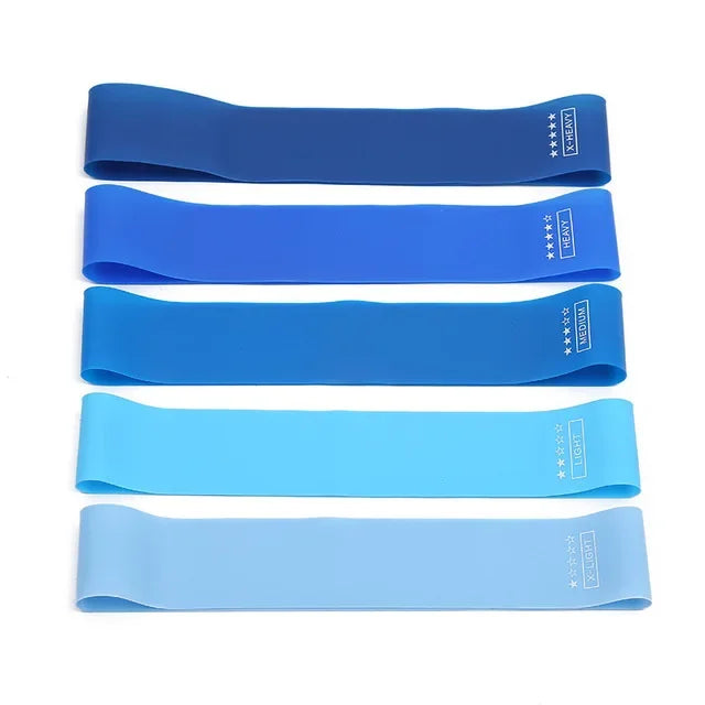 TPE Resistance Bands Set Versatile Loop Bands For Home Gym Strength Training