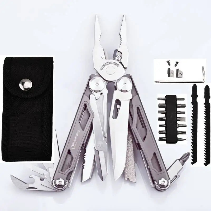 Daicamping DL30 Stainless Steel Camping Multitool