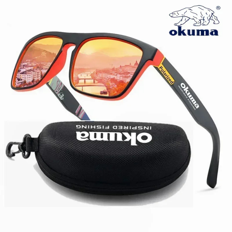 Polarized Sunglasses UV400 For Outdoor Enthusiasts Men Women Ergonomic Comfort
