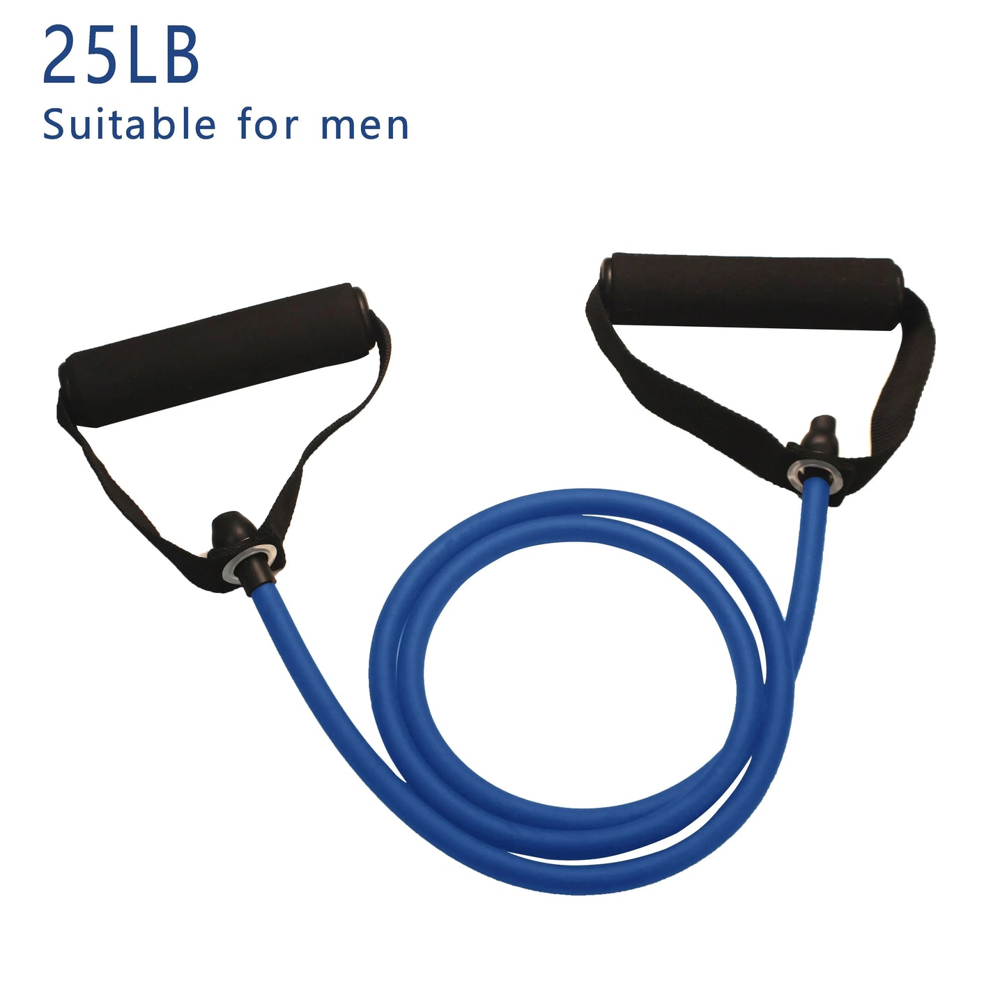 Resistance Bands With Handles For Home Fitness Strength Training For Men Women