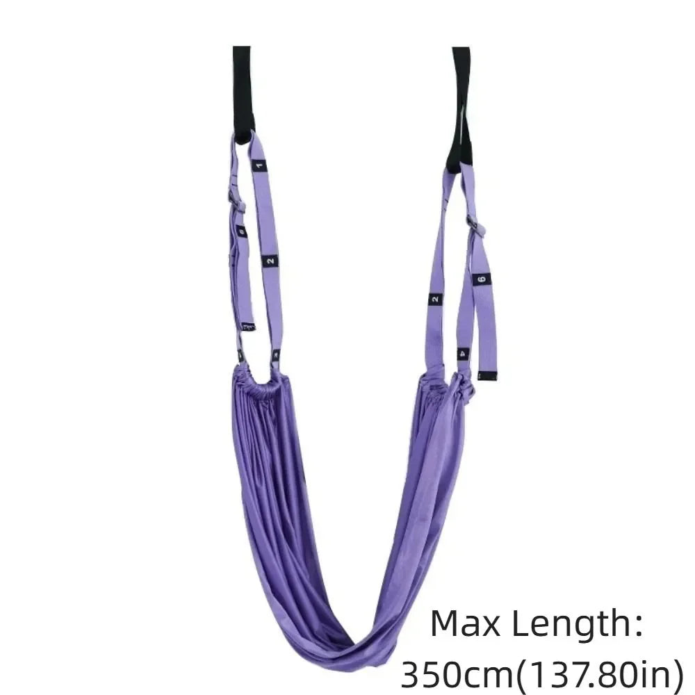 Adjustable Aerial Yoga Strap For Women Door Hanging Flexibility Training