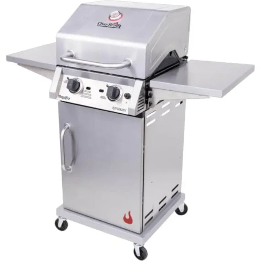 Charbroil Amplifire Gas Grill High Heat Performance For Outdoor Cooks
