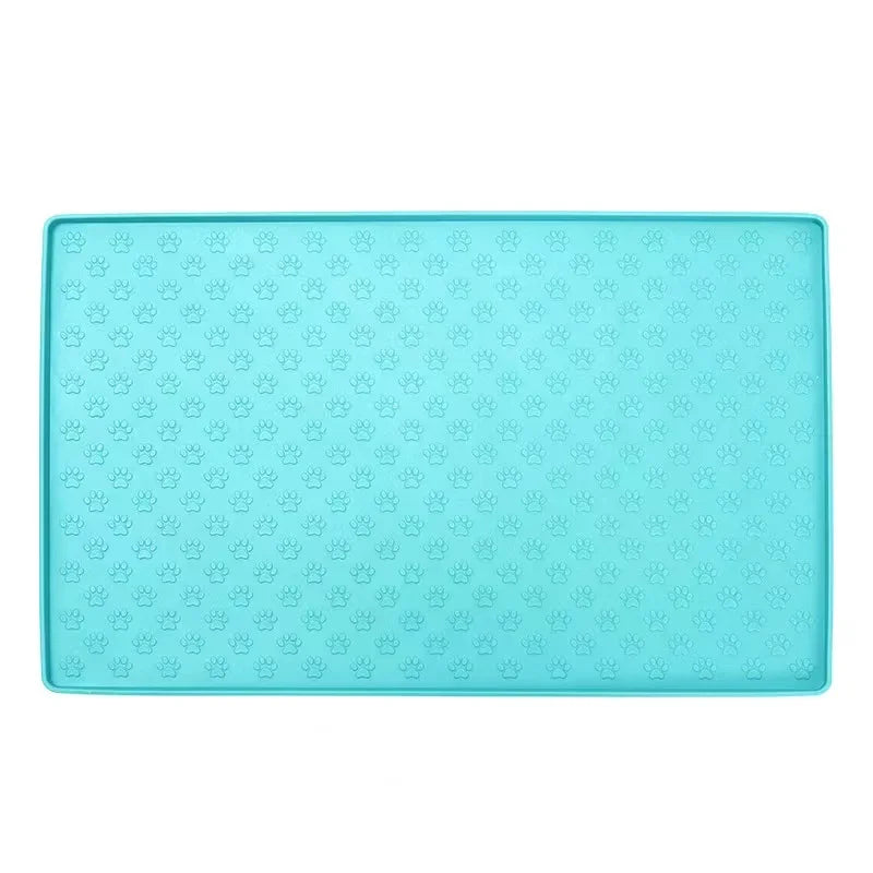 Pet Placemat For Cat And Dog Silicone Waterproof Feeding Mat