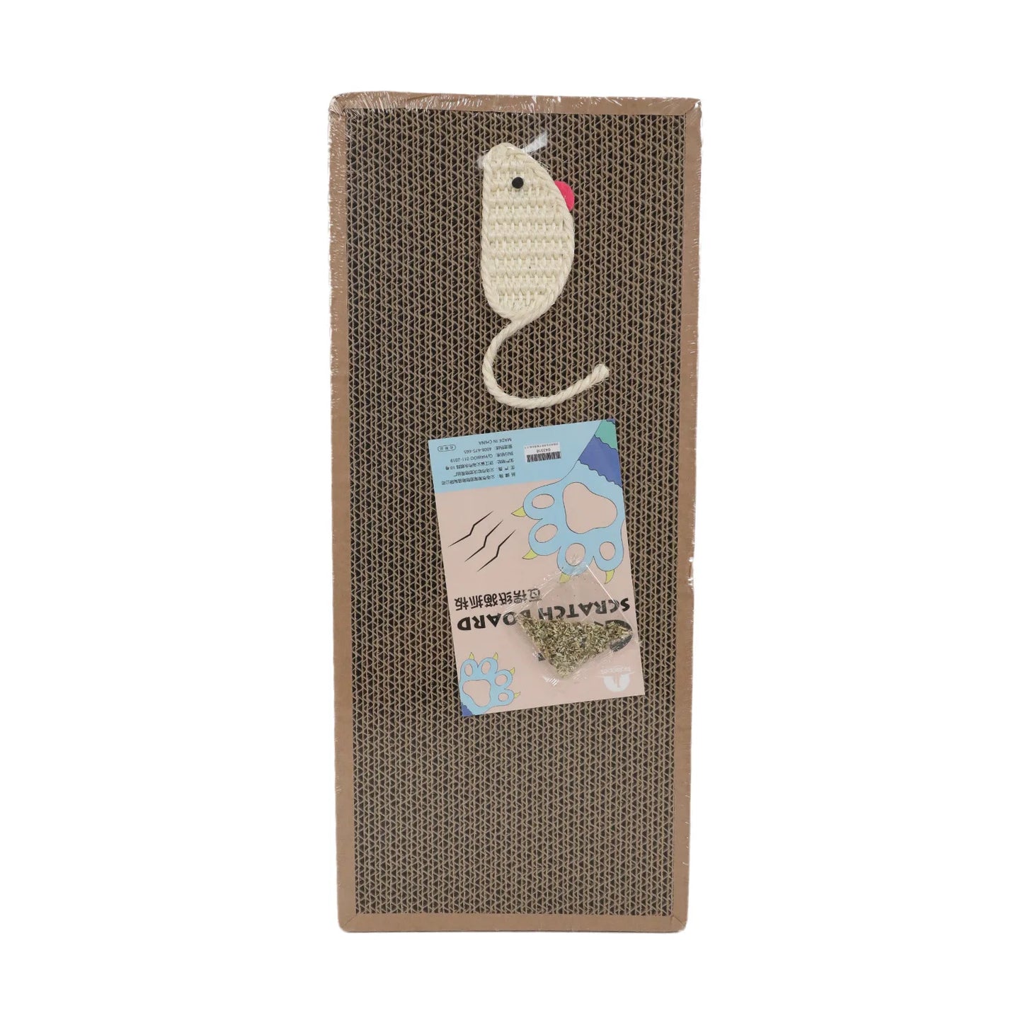 Cat Scratching Board Nest Corrugated Paper Claw Grinding Toy