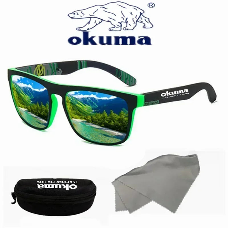 Polarized Sunglasses UV400 For Outdoor Enthusiasts Men Women Ergonomic Comfort