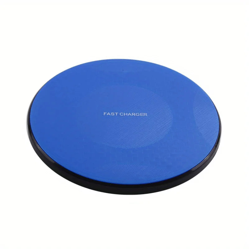 Wireless Charger Pad Stand Ultra Thin 10W Fast Charge For iPhone And Android