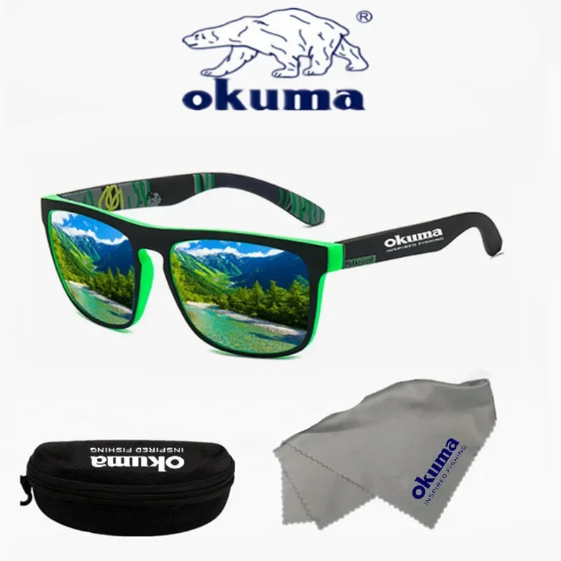 Polarized Sunglasses UV400 For Outdoor Enthusiasts Men Women Ergonomic Comfort