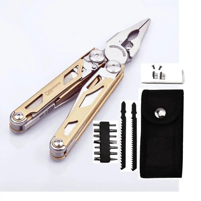 Daicamping DL30 Stainless Steel Camping Multitool