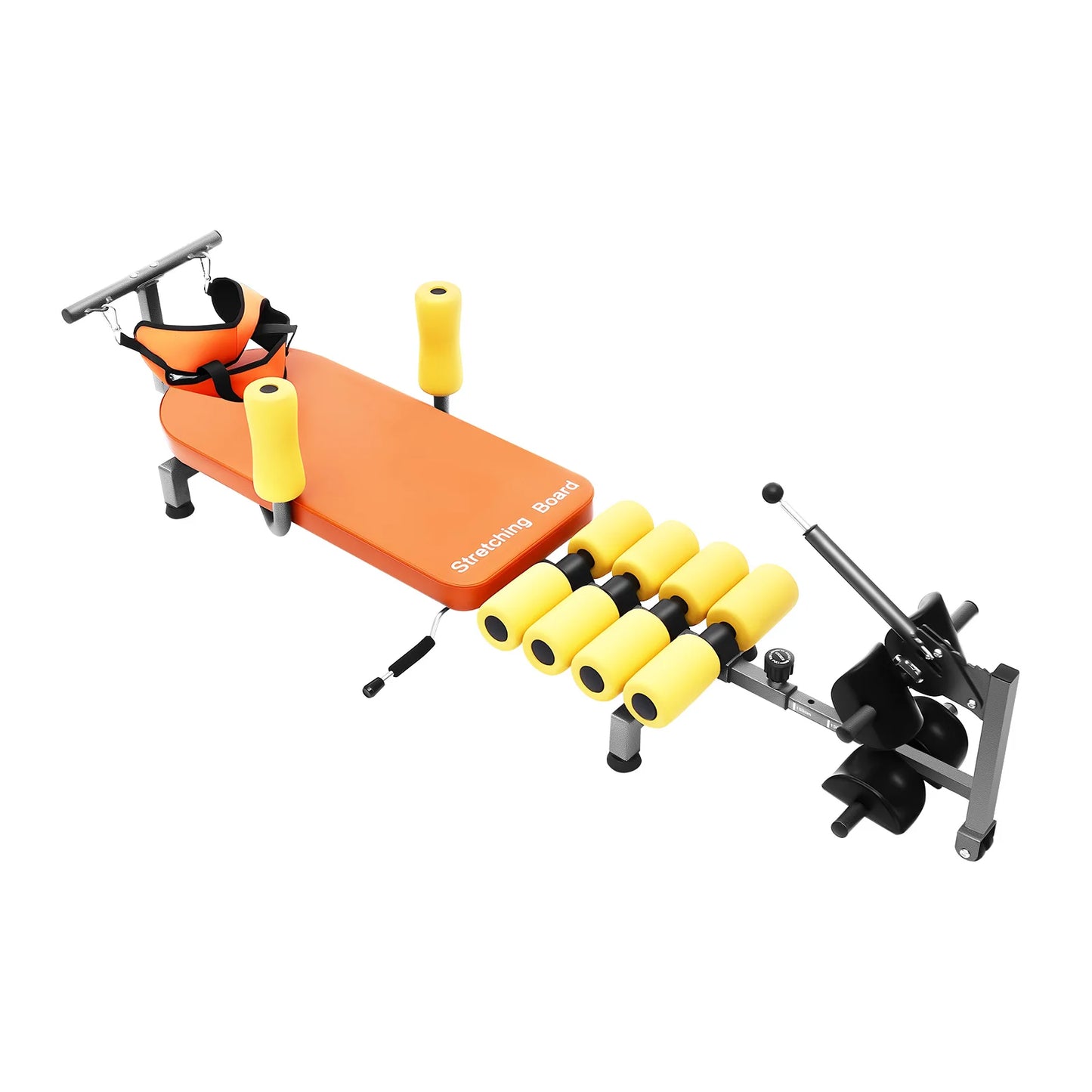 Adjustable Back Stretch Bench For Neck Pain Relief And Spinal Decompression