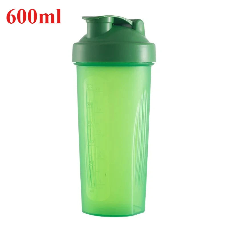 Shake It Up 400ml/600ml Protein Shaker Bottle with Whisk Ball