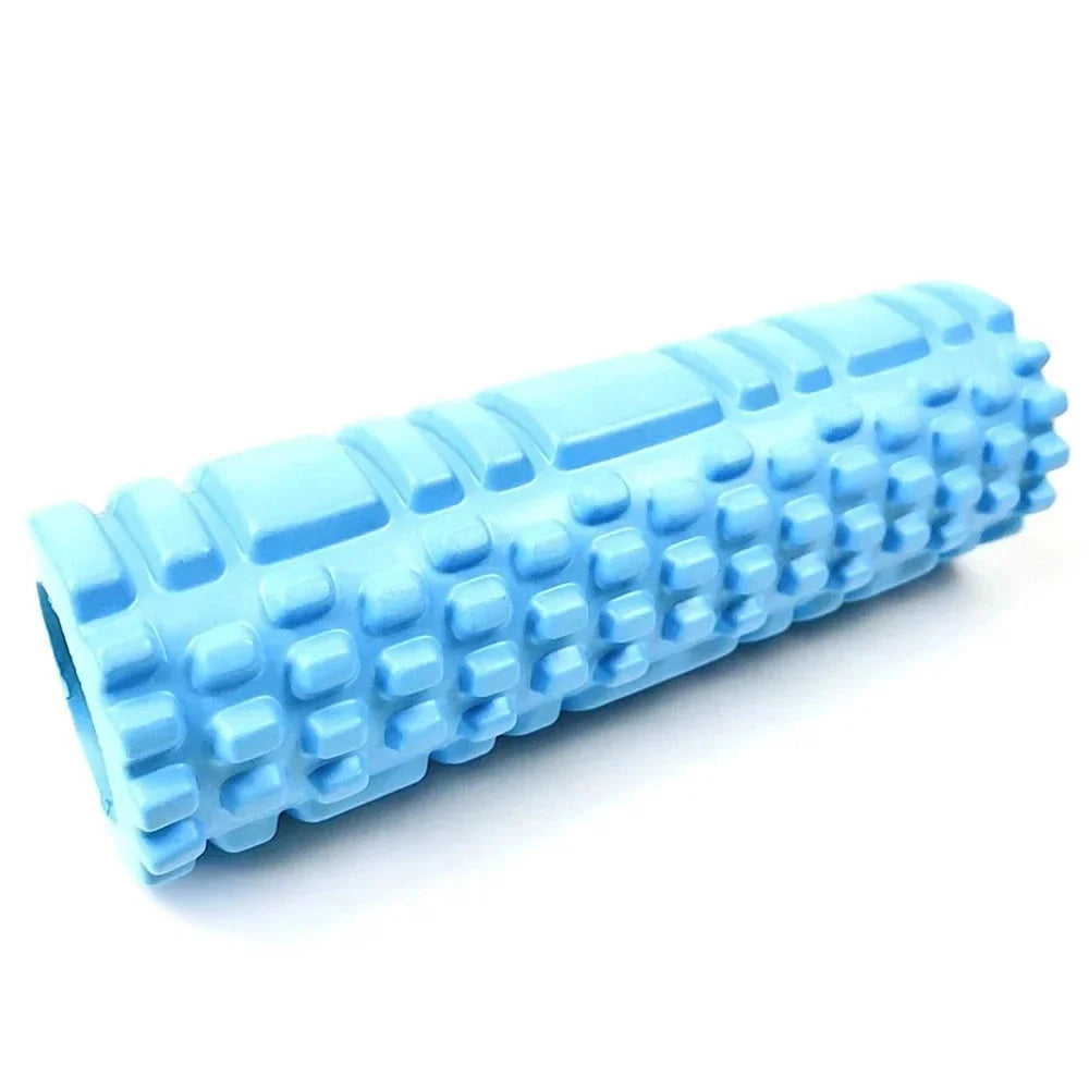 Yoga Foam Roller Grid Trigger Point Therapy For Athletes And Home Gyms
