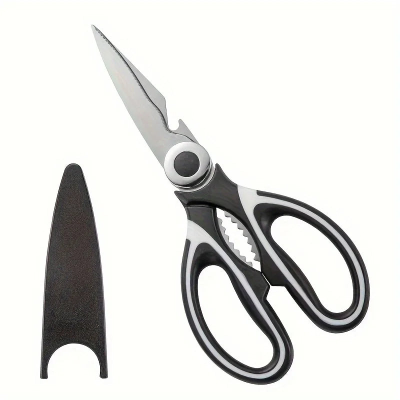 All-in-One Heavy-Duty Kitchen Scissors