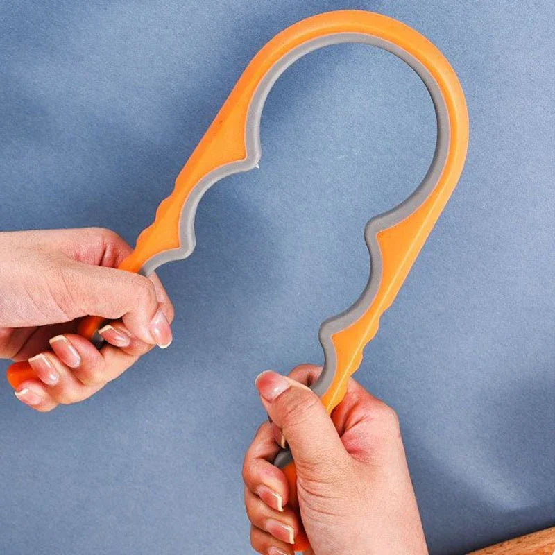 4 In 1 Kitchen Tool Jar Gripper Opener For Effortless Home Cooks