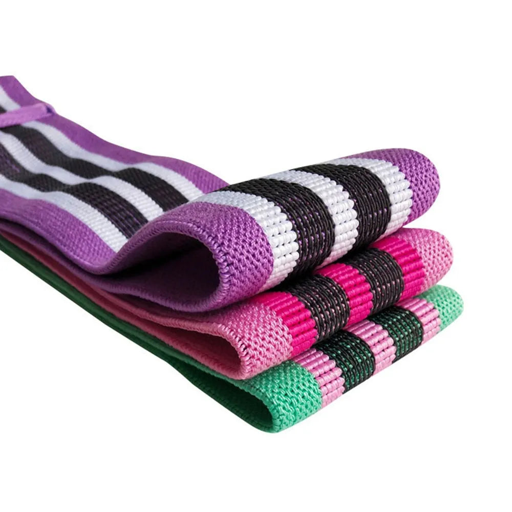 Resistance Loop Bands Set Of 3 For Home Workouts And Glutes Training