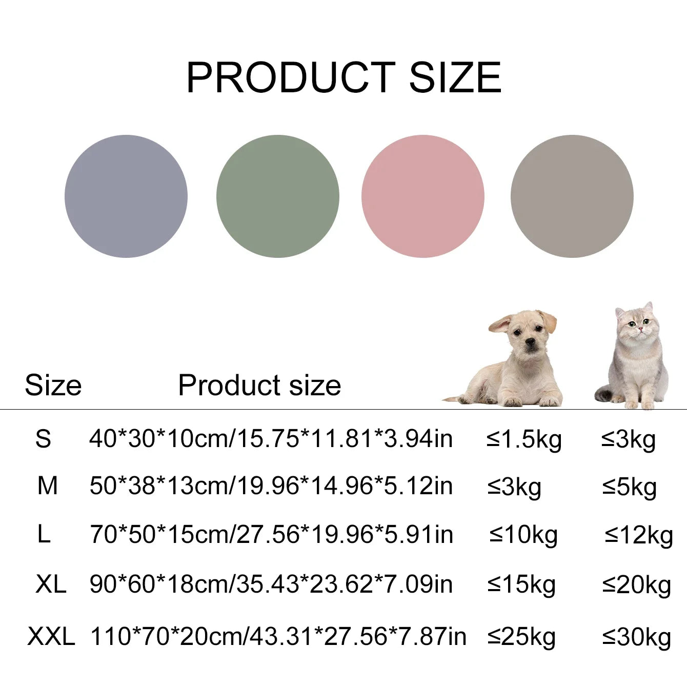 Cozy Pet Sofa Bed For Dogs And Cats Winter Warm Cushion