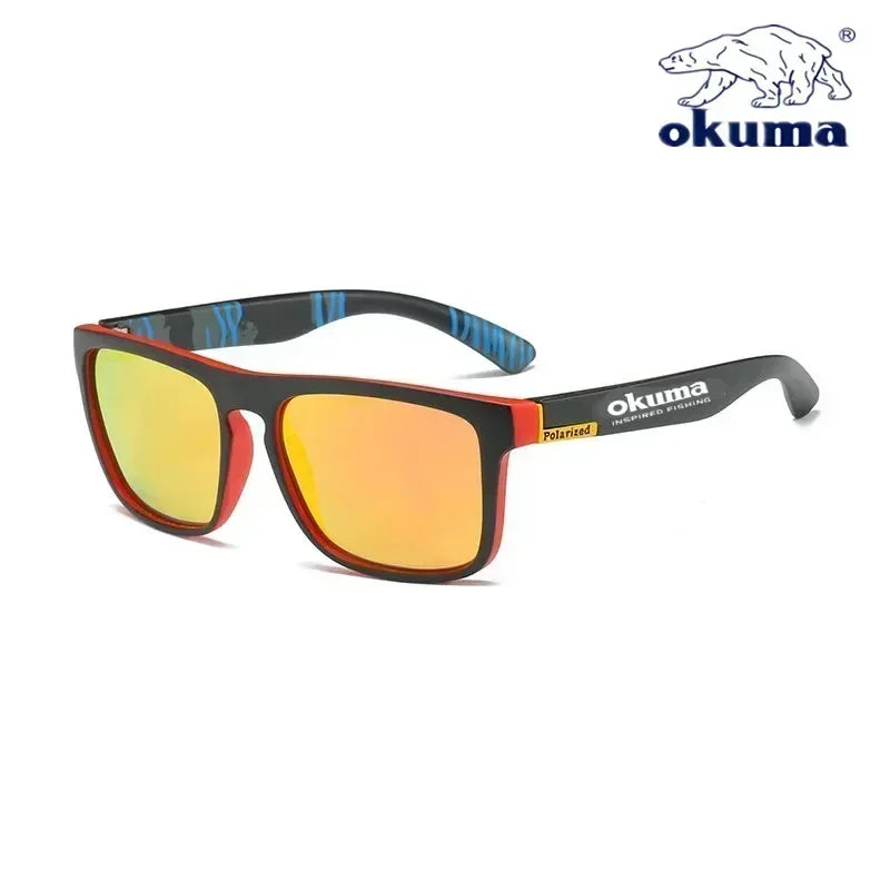 Polarized Sunglasses UV400 For Outdoor Enthusiasts Men Women Ergonomic Comfort