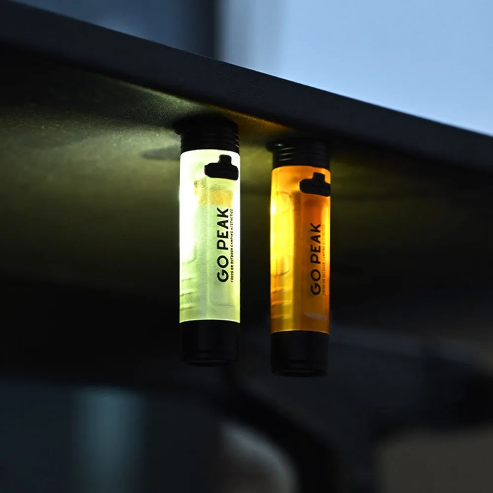 Gopeak 5050 USB-C Rechargeable Mini Clip Flashlight