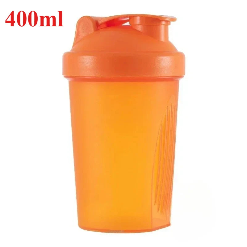 Shake It Up 400ml/600ml Protein Shaker Bottle with Whisk Ball