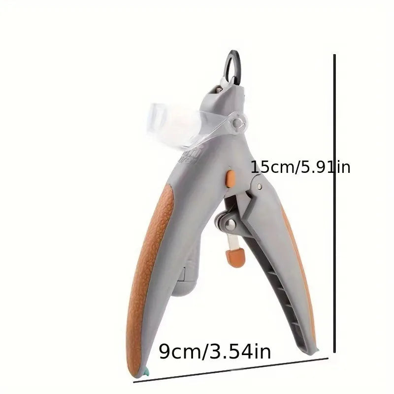 Pet Nail Clipper LED Light Magnifier For Dogs And Cats
