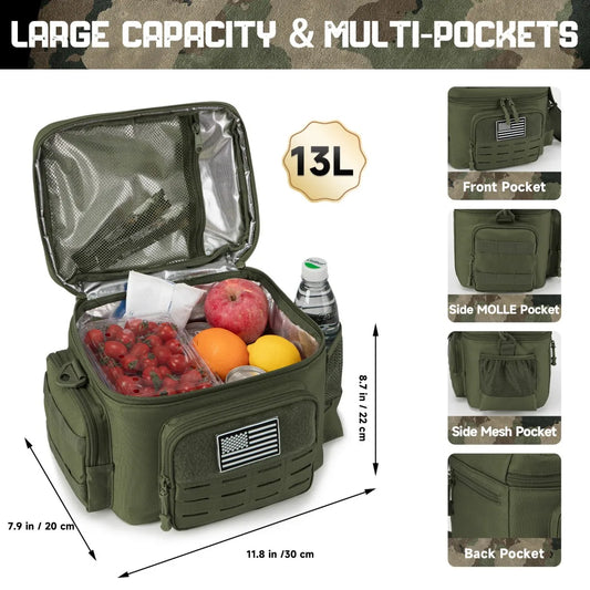 ReFire Gear Insulated Leakproof Tactical Lunch Bag