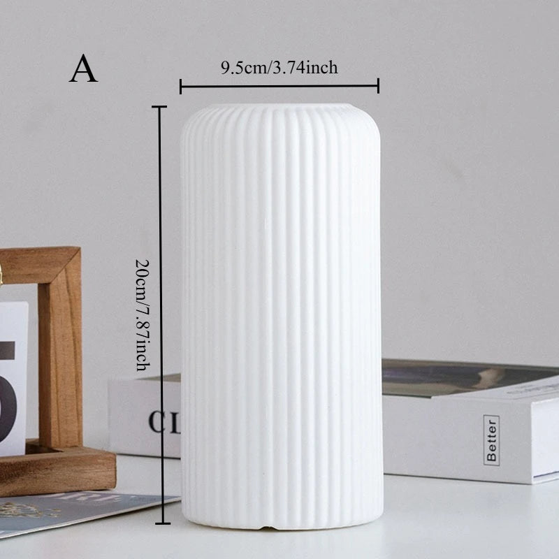 Modern Acrylic Single-Flower Vase