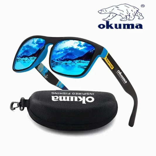Polarized Sunglasses UV400 For Outdoor Enthusiasts Men Women Ergonomic Comfort