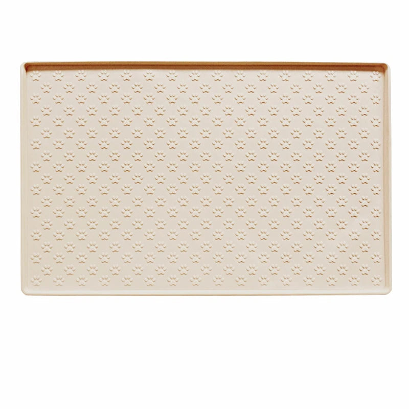 Pet Placemat For Cat And Dog Silicone Waterproof Feeding Mat