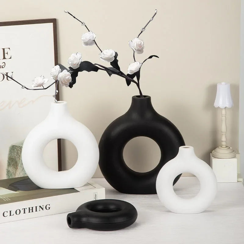 Modern Acrylic Single-Flower Vase