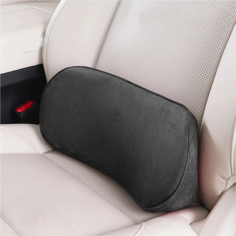 Car Memory Foam Lumbar Support Cushion For Drivers Ultimate Comfort