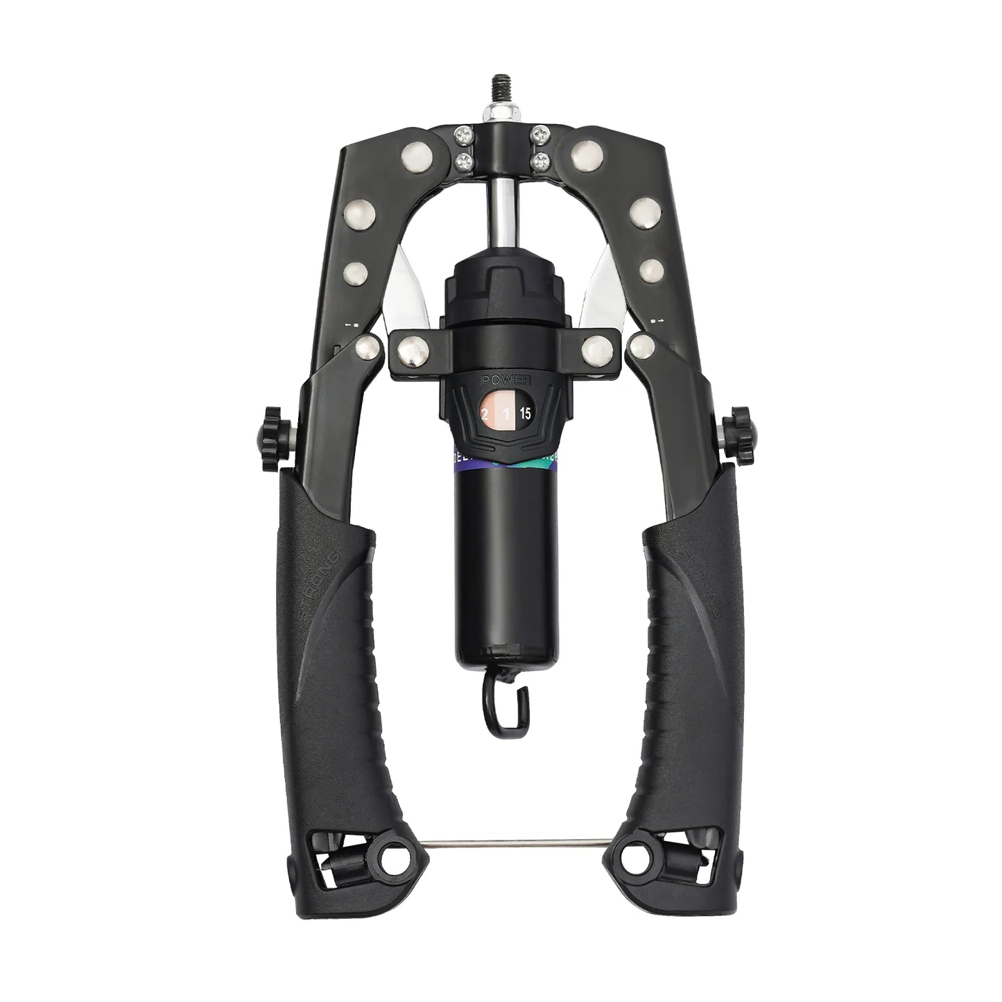 Hydraulic Power Twister Arm Blaster Adjustable 22 To 440 Lbs For Arms