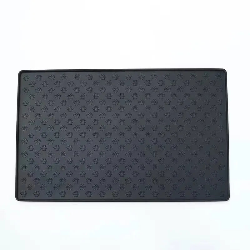 Pet Placemat For Cat And Dog Silicone Waterproof Feeding Mat