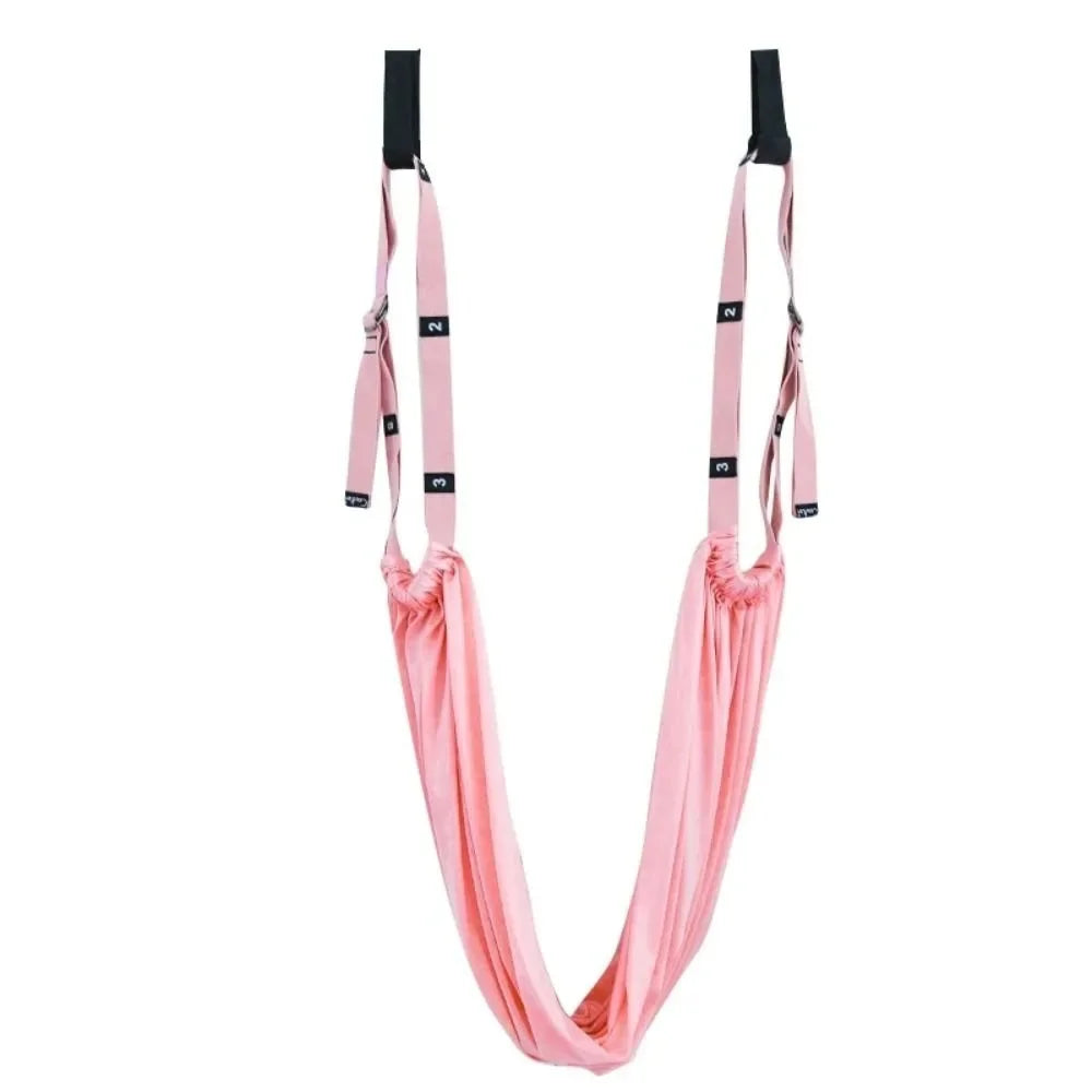 Adjustable Aerial Yoga Strap For Women Door Hanging Flexibility Training