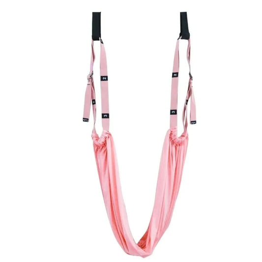 Adjustable Aerial Yoga Strap For Women Door Hanging Flexibility Training