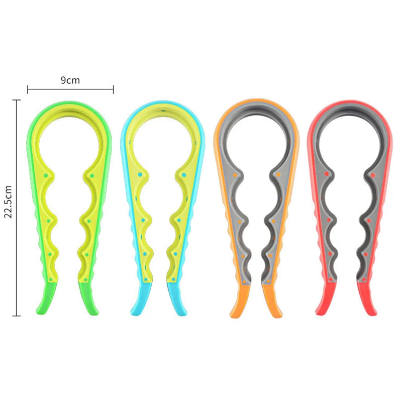 4 In 1 Kitchen Tool Jar Gripper Opener For Effortless Home Cooks