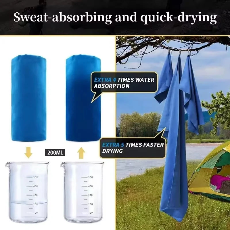 Ultra Absorbent Quick Drying Sports Towel 40x80cm For Athletes