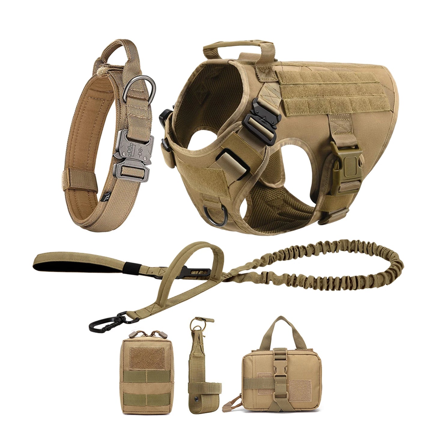 PETRAVEL CN Dog Harness And Leash Set