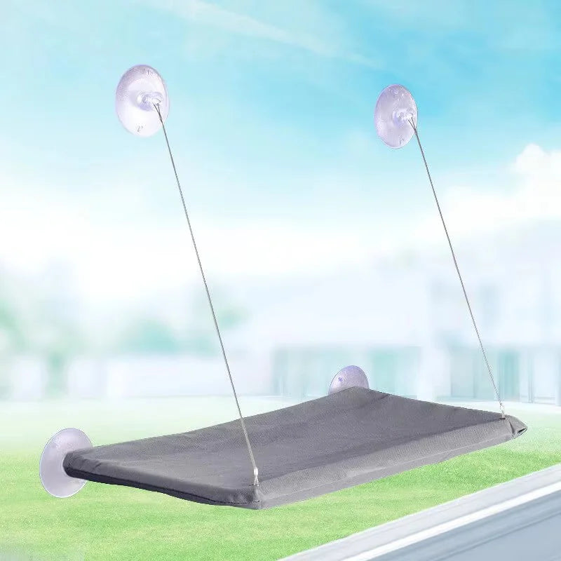 Cat Window Hanging Hammock Bed With Suction Cups All Seasons