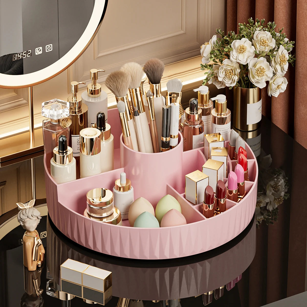 360° Rotating Makeup & Beauty Organizer
