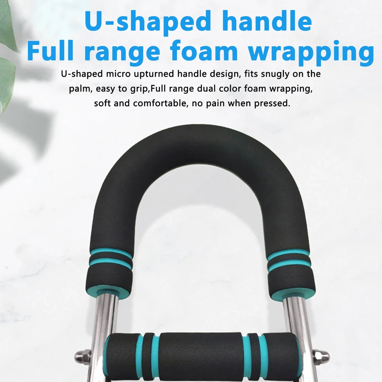 U Shape Hand Gripper 40kg Power Twister Arm Trainer for Men and Women