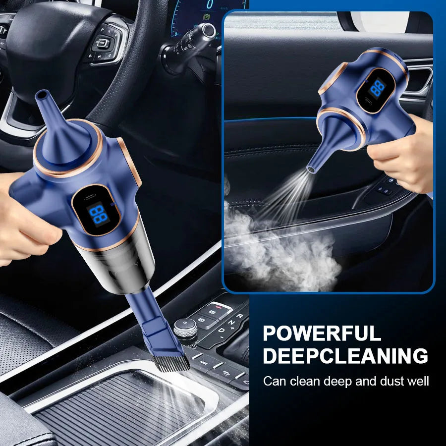 PowerClean Rechargeable Cordless Car Vacuum