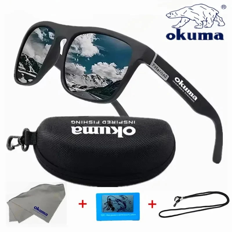 Polarized Sunglasses UV400 For Outdoor Enthusiasts Men Women Ergonomic Comfort