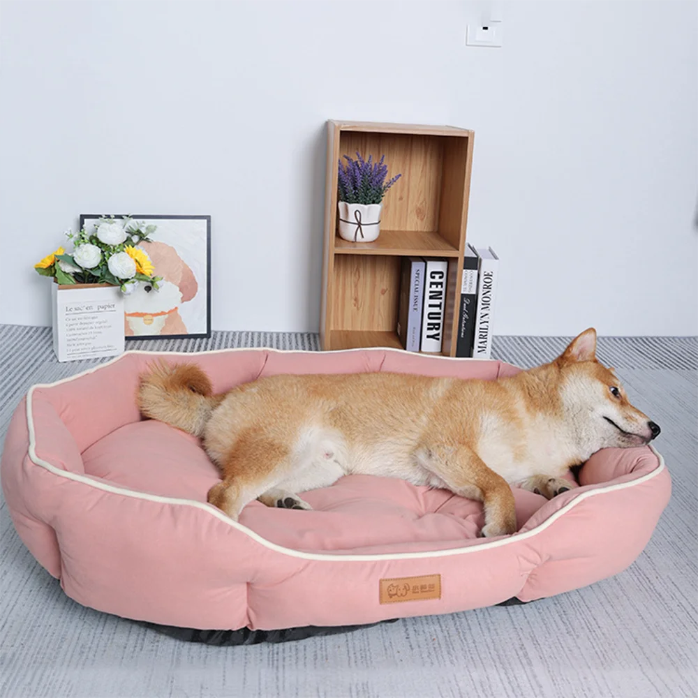 Cozy Pet Sofa Bed For Dogs And Cats Winter Warm Cushion