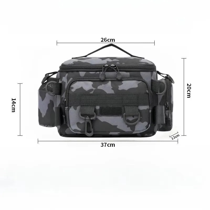 Fishing Backpack For Men With Large Capacity Rod Storage And Outdoor Gear