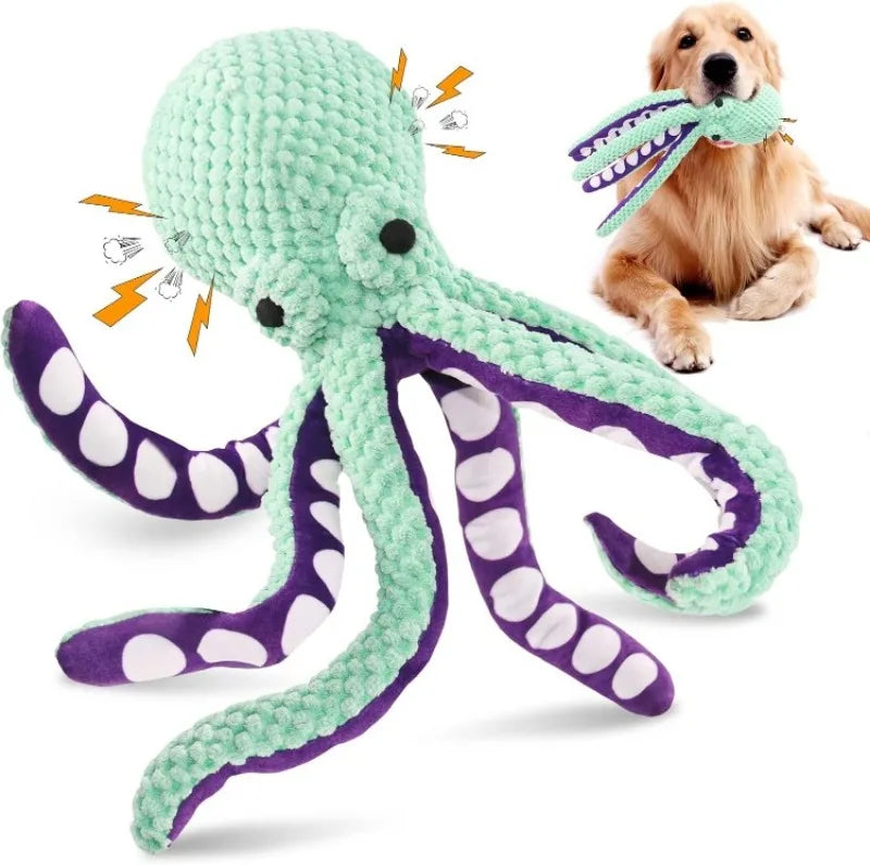 Ultra Soft Squeaky Plush Dog Toy For All Dog Sizes