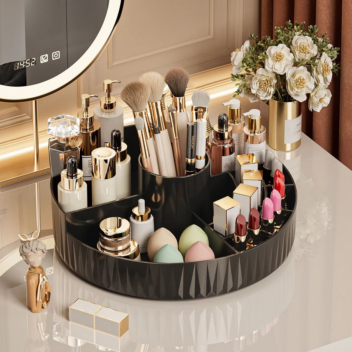 360° Rotating Makeup & Beauty Organizer