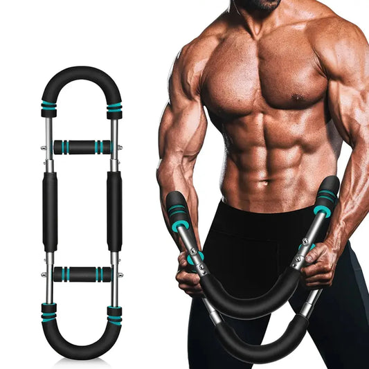 U Shape Hand Gripper 40kg Power Twister Arm Trainer for Men and Women