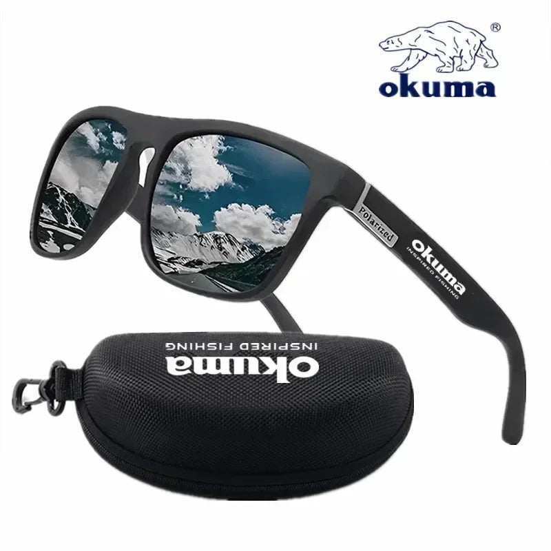 Polarized Sunglasses UV400 For Outdoor Enthusiasts Men Women Ergonomic Comfort